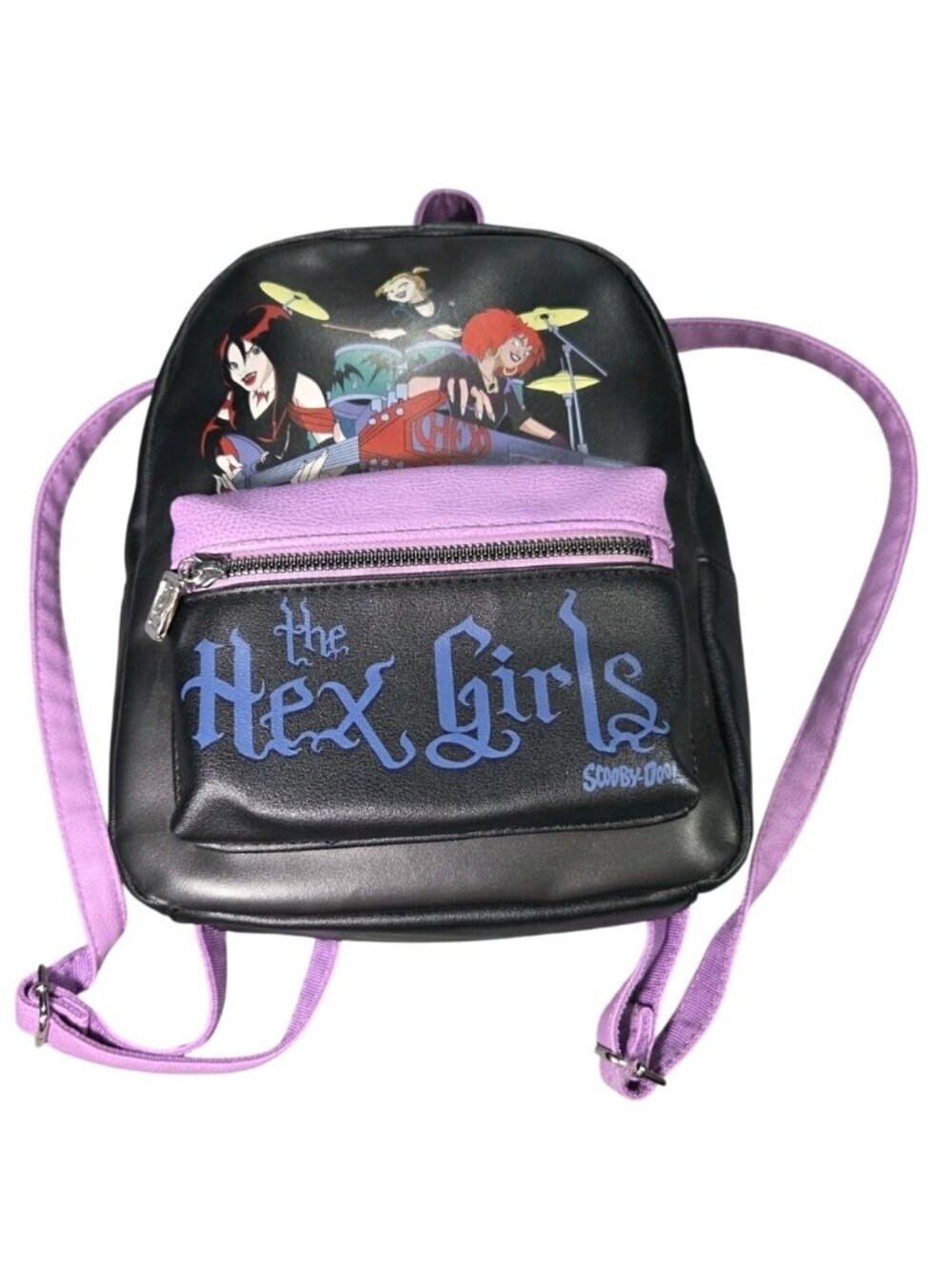 Rare Bioworld Scooby Doo The Hex Girls Band Limited Edition Mini Backpack Bag
